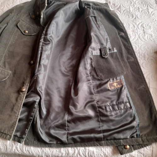 Biston Blue Jeans corduroy jacket like new, brown, size M