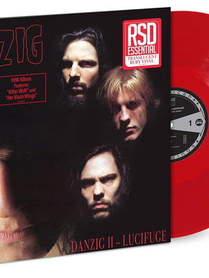 Danzig II: Lucifuge 2026 translucent ruby vinyl LP new