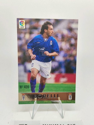 Κάρτα Borelli συλλεκτική μεταχειρισμένη 1996/97