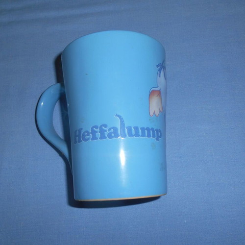 Winnie the Pooh Blue Mug new, 12 cm height