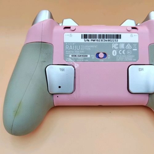 Razer Raiju Tournament Edition controller used for PS4 and PC