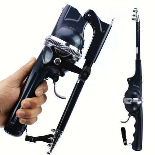 Folding fishing rod brand new
