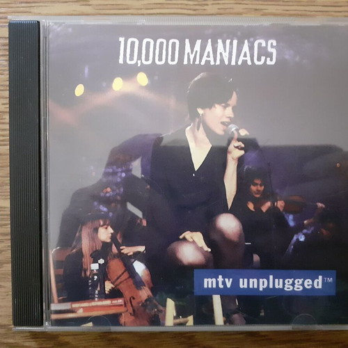 10,000 Maniacs MTV Unplugged CD like new, rock