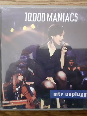 10,000 Maniacs MTV Unplugged CD like new, rock