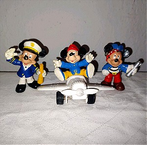 φιγούρες Mickey Mouse