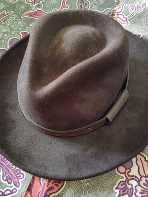 Solognac Felt Hat brown size 58 like new