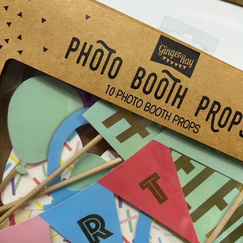 Photobooth props new, pack of 10 for party
