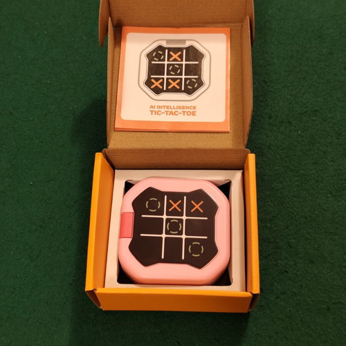 AI Intelligence Tic-Tac-Toe electronic game console, 9 modes