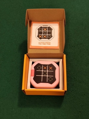 AI Intelligence Tic-Tac-Toe electronic game console, 9 modes