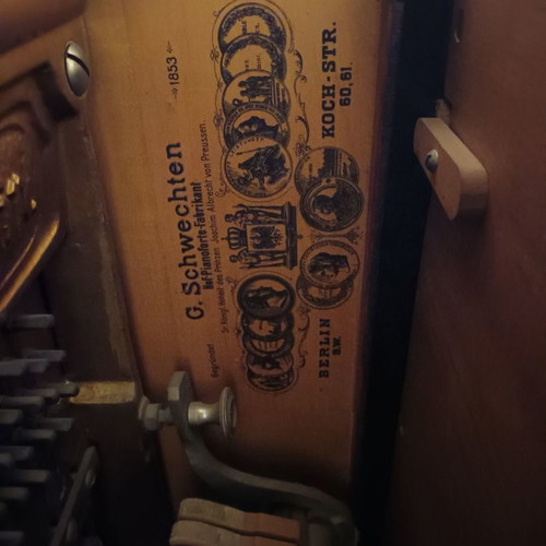 German Antique Piano Used