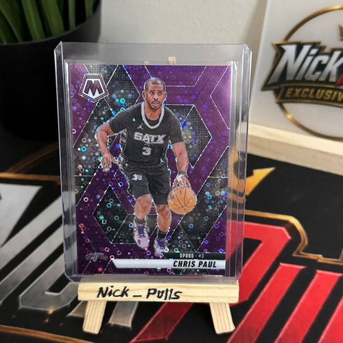 24-25 NBA Panini Mosaic Chris Paul 47/50 card new