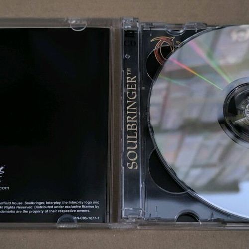 Soulbringer PC CD-ROM like new, Big Box