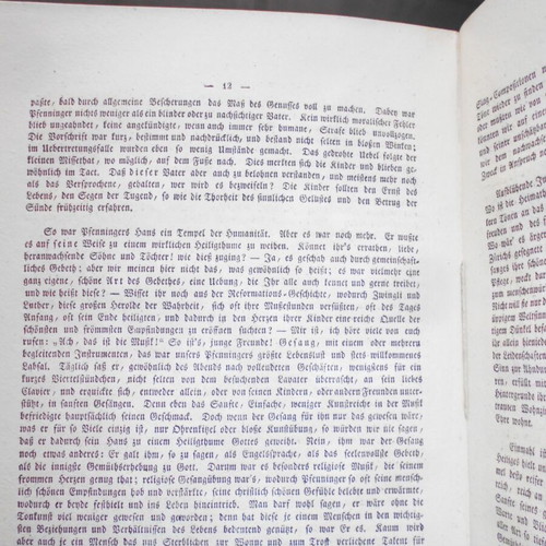Books by Heinrich Bullinger and Johann Conrad Pfenninger used, 19th century