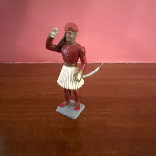 Athina Soldier Officer Evzones figure like new