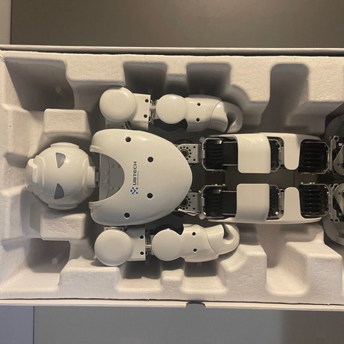 Ubtech Humanoid Robot Alpha Series 1S like new STEM toy