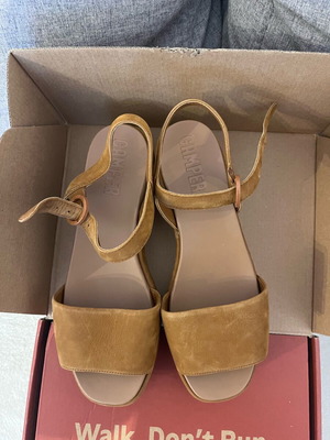 Camper Misia sandals new brown size 38