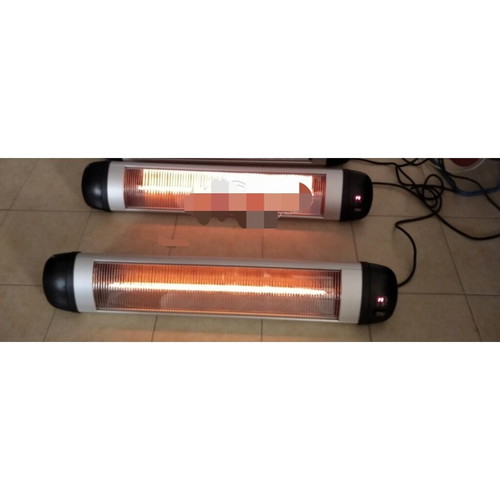 Infrared heating panels Multi Home 3000 watt, like new, set of 2