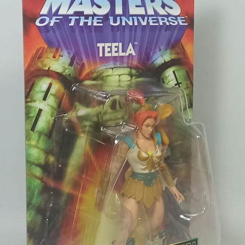Teela 200X Cartoon Collection Deluxe Action Figure new