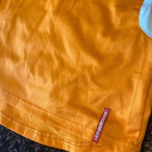 Netherlands National Team Short-Sleeve Shirt collectible, like new, Euro 2008