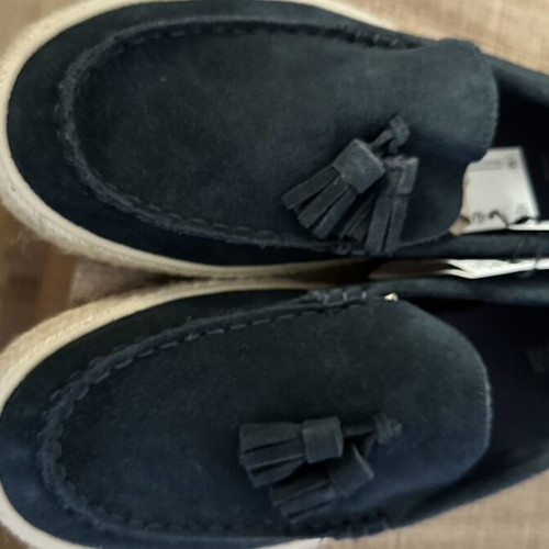 Zara men's loafers brand new, size 44, blue