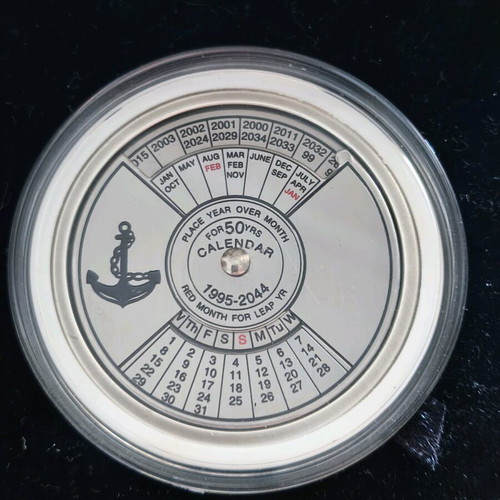 Coin 10 Francs Congo 2005 Silver 925 new with wooden box