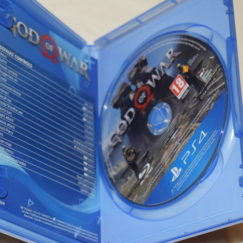 God of War PS4 game
