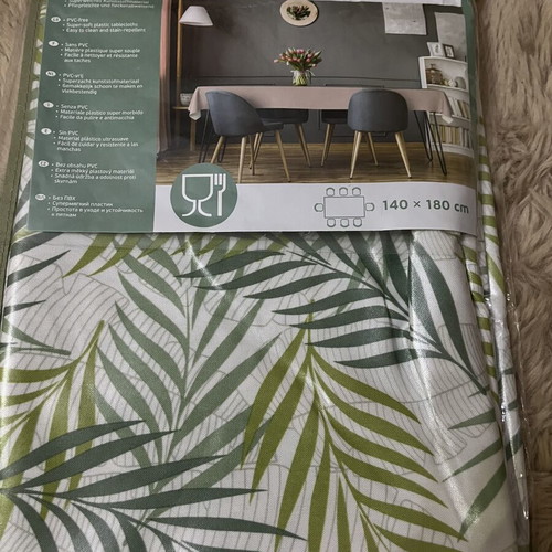 Tablecloth 140/180 waterproof new