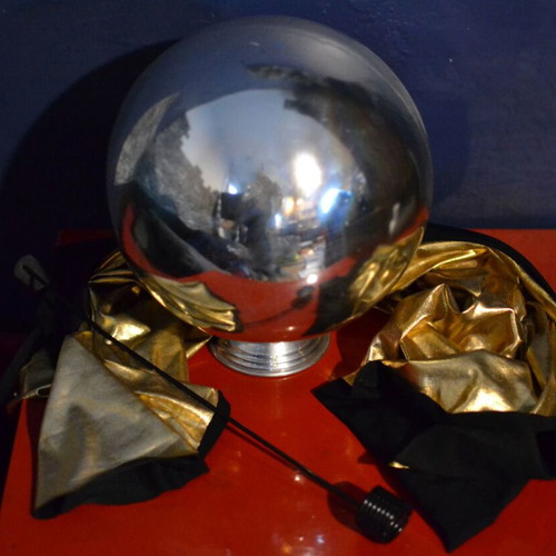 Giant floating zombie ball like new for magicians