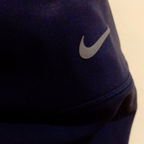 Nike Zenvy blue leggings, size S