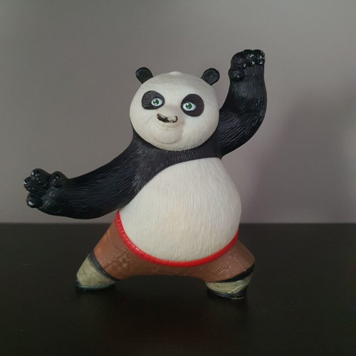 Po figure used from Kung Fu Panda 2008 with sound