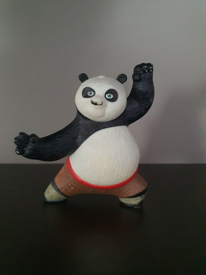 Po figure used from Kung Fu Panda 2008 with sound