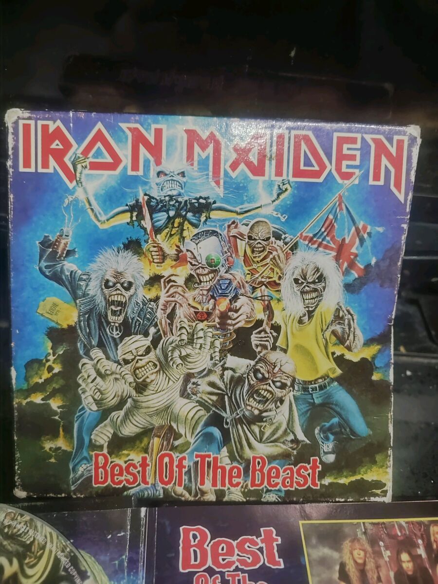 Iron Maiden Best of the Beast Limited… - € 30,00 - Vendora.cy
