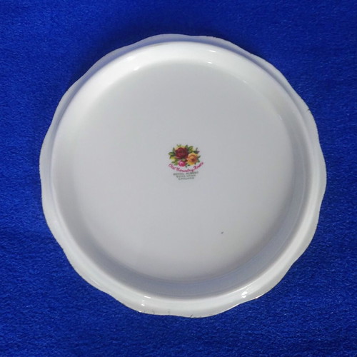 Royal Albert Old Country Roses bone china teapot base like new