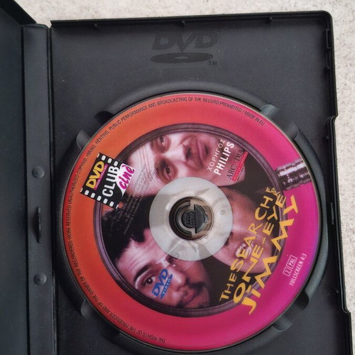 The Search for One-eye Jimmy DVD like new, comedy with subtitles