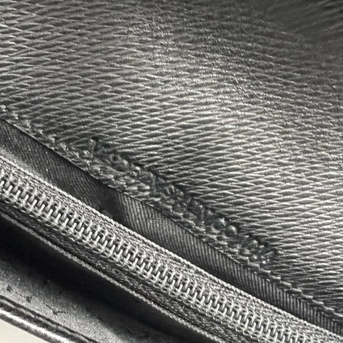 Givenchy flap wallet used, black