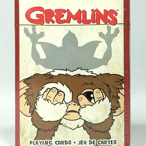 Aquarius Gremlins Playing Cards 54-Card Deck New