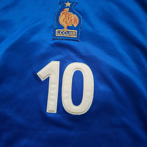 Zidane France Home Kit replica XL like new