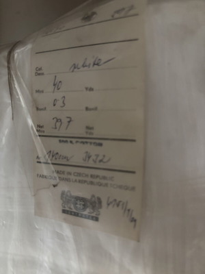 Ύφασμα σατέν ματ βαμβακερό φάρδος 1,40 καινούργιο