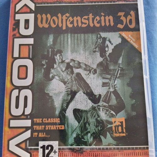 Wolfenstein 3D PC like new