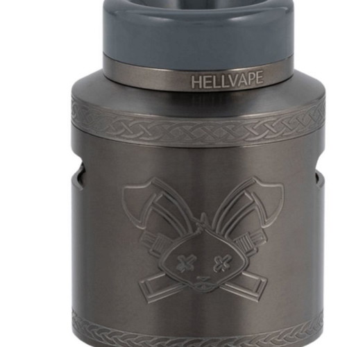 Hellvape Dead Rabbit V2 RDA used, black steel