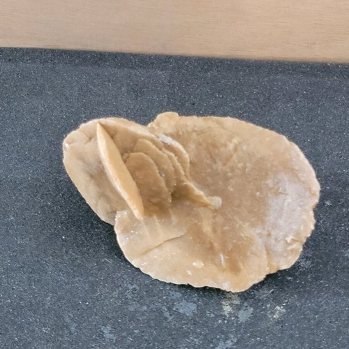 Selenite mineral desert rose like new from North Africa