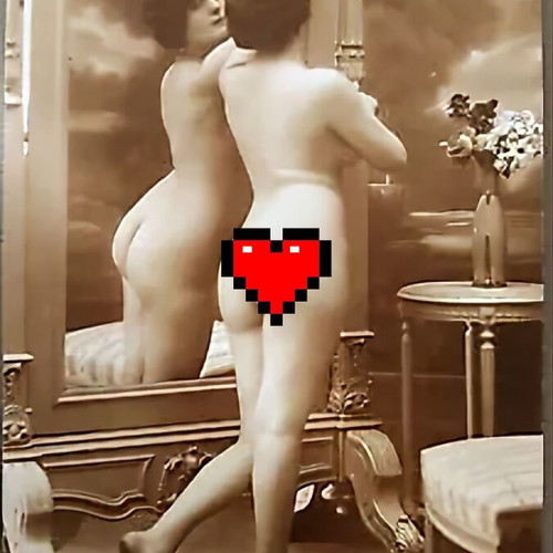 Belle Epoque 1910 photo set used, French erotic model Fernande