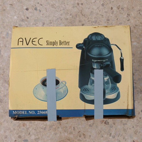 AVEC Espresso coffee maker new