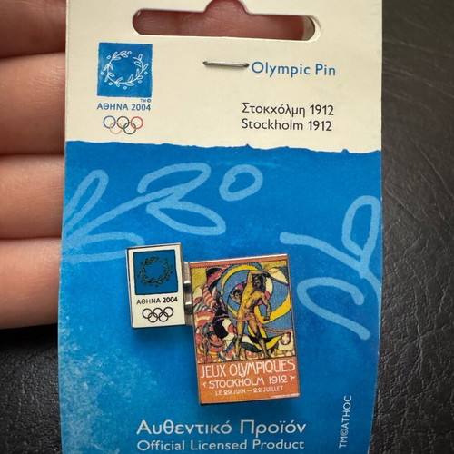 Olympic Games Pins New