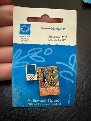 Olympic Games Pins New