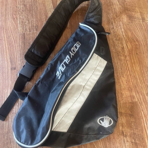 Backpack bag used, black