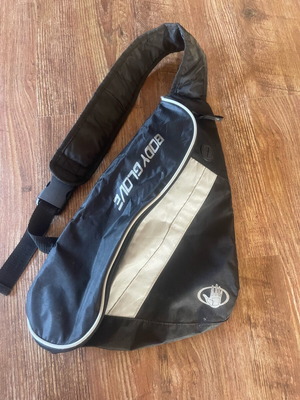 Backpack bag used, black