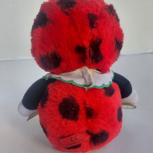 Lutrini Ladybug Noel 80s vintage toy, new condition, medium size