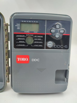 Toro DDC-6-220-OD προγραμματιστής αυτόματου ποτίσματος 6 στάσεων σαν καινούργιο, 220V