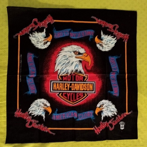Harley Davidson flag 50x50 cm new